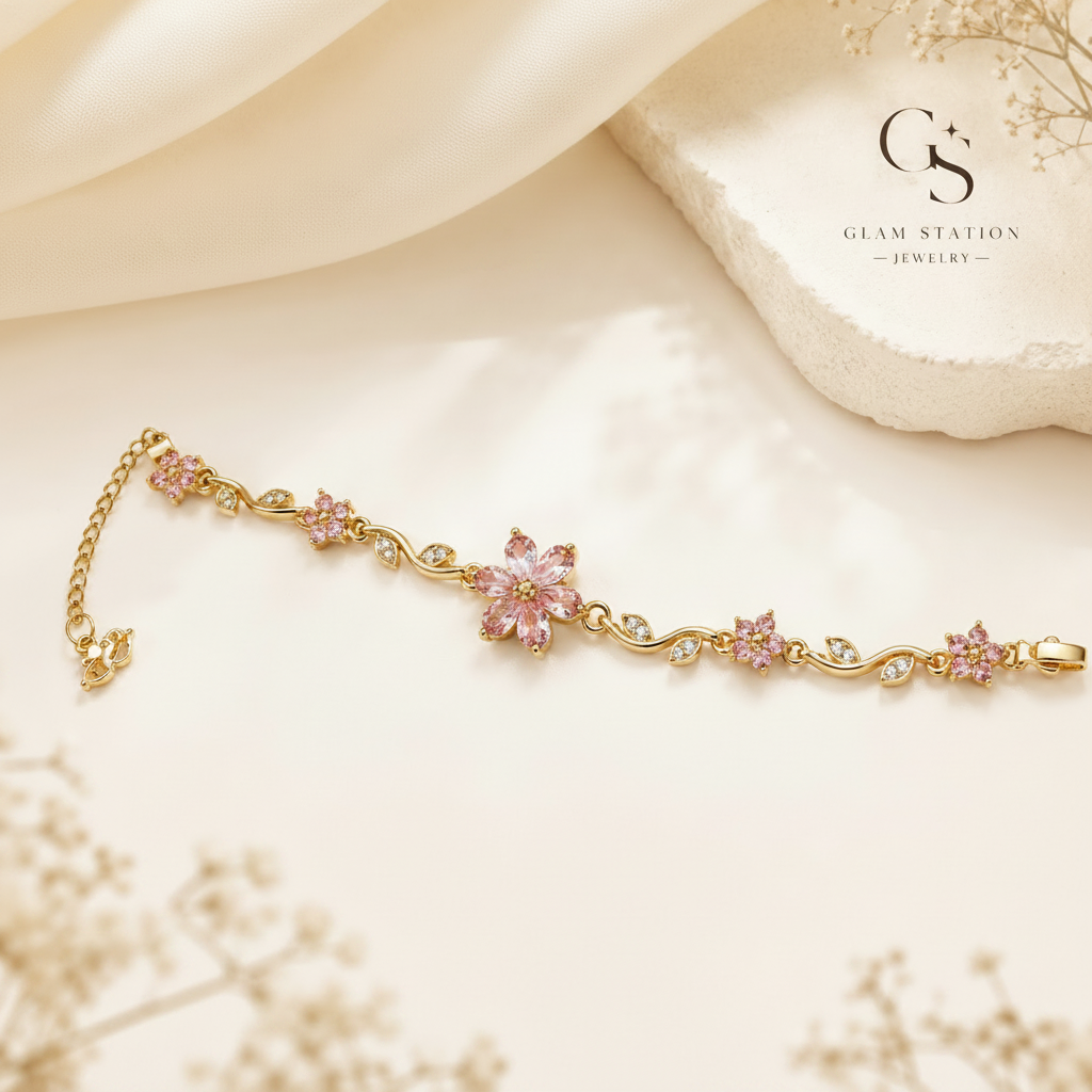 Floral Grace Bracelet