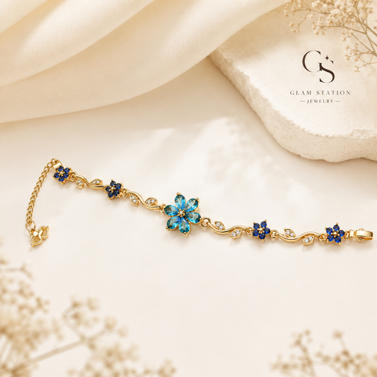Floral Grace Bracelet